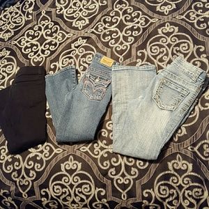 girls size 6 jeans